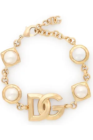 Dolce & Gabbana DG-logo bracelet