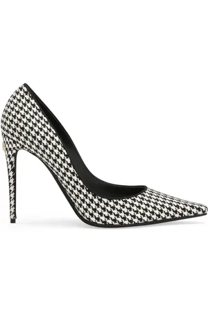 Dolce & Gabbana Zapatos de tacón con motivo pied de poule