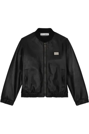 Dolce & Gabbana Chaqueta con placa del logo