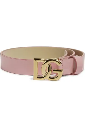 Dolce & Gabbana Cinturón con hebilla del logo