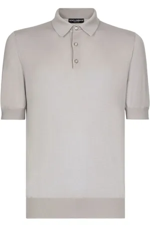 Dolce & Gabbana Polo de punto fino