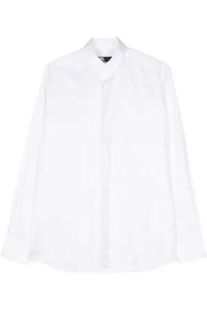Karl Lagerfeld Camisa con cuello mao