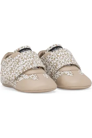 Dolce & Gabbana Zapatillas con logo estampado