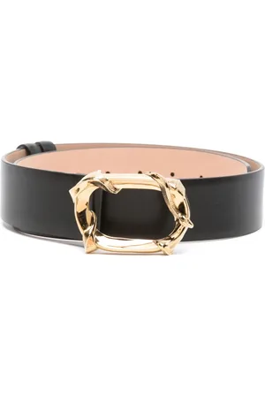 Alexander McQueen Cinturón con detalle de serpiente