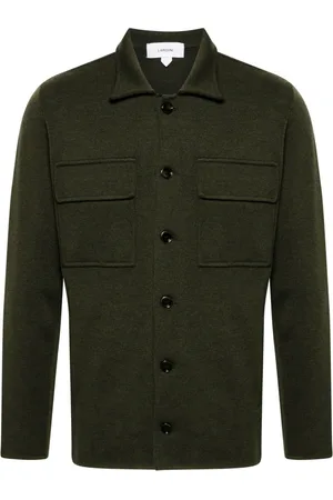 LARDINI Cárdigan con cremallera