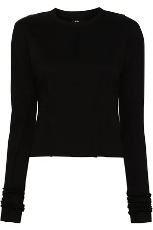 THOM KROM Camiseta con detalle de costuras