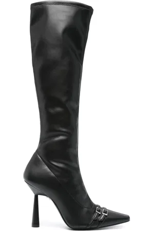 Gia Borghini Botas Edith con tacón de 100 mm