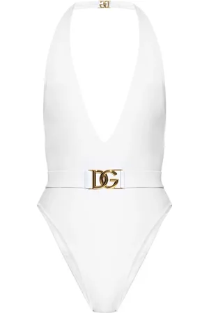 Dolce & Gabbana Bañador con escote pronunciado