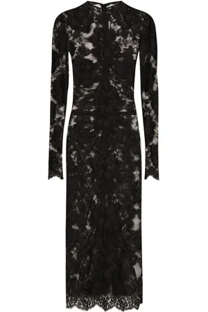 Dolce & Gabbana Vestido midi de encaje