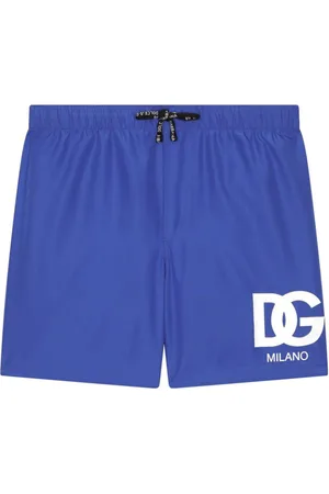 Dolce & Gabbana Bañador con logo estampado