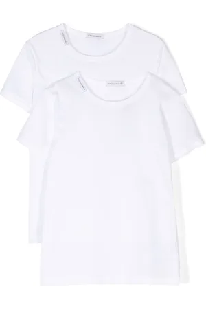 Dolce & Gabbana Pack de dos camisetas con logo