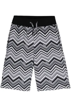 Missoni Bermudas con estampado chevron