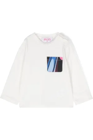 PUCCI Junior Camiseta con estampado Vivara