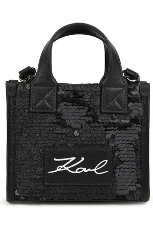 Karl Lagerfeld Bolso de hombro con lentejuelas