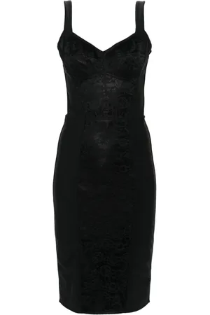 Dolce & Gabbana Vestido de encaje floral