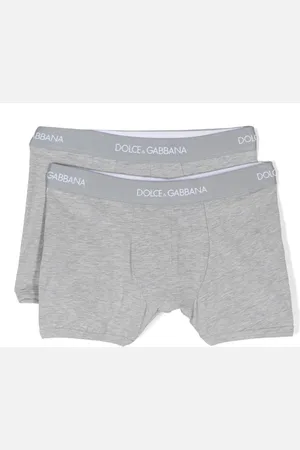 Dolce & Gabbana Pack de dos calzoncillos con logo