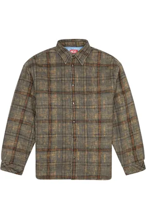 Diesel Sobrecamisa S-Hamme a cuadros