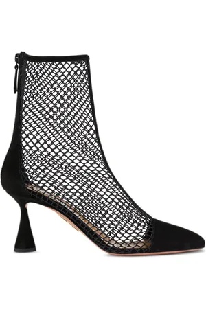 Aquazzura Botas Amore con tacón de 75 mm