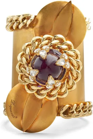 Dsquared2 Brazalete con detalles de cristal