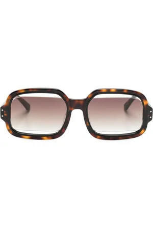HENRIK VIBSKOV Gafas de sol Olga con montura rectangular