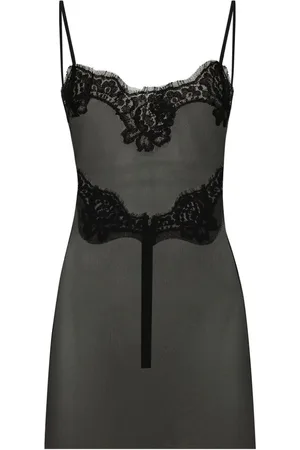 Dolce & Gabbana Camiseta de tirantes con ribete de encaje