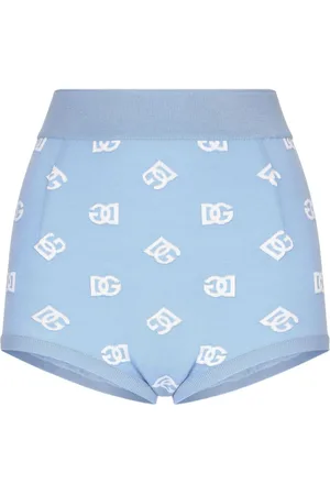 Dolce & Gabbana Pantalones cortos con logo bordado