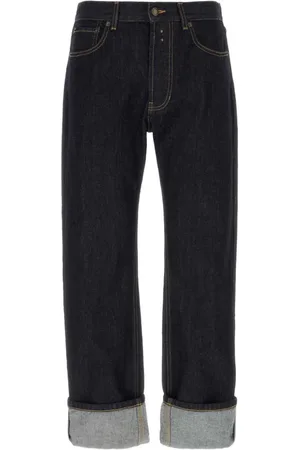 Alexander McQueen Vaqueros rectos