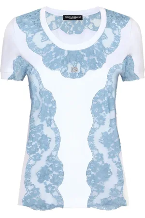 Dolce & Gabbana Camiseta con encaje