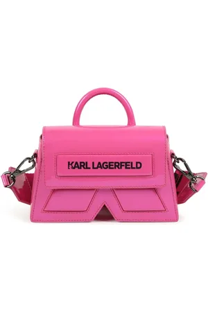 Karl Lagerfeld Bolso con asa y logo estampado