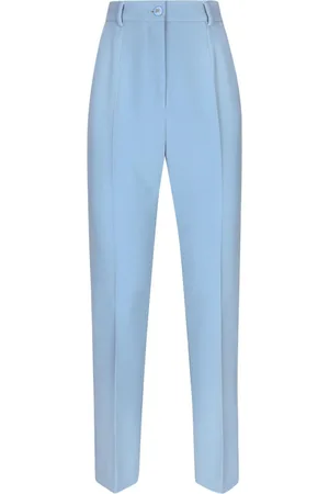 Dolce & Gabbana Pantalones de vestir de talle alto