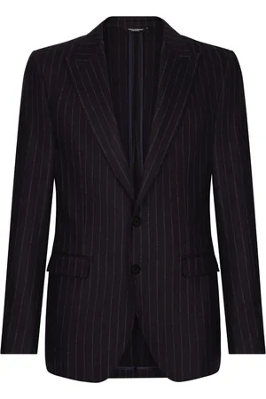 Dolce & Gabbana Chaqueta a rayas diplomáticas