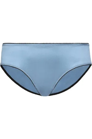 Dolce & Gabbana Bragas con borde festoneado
