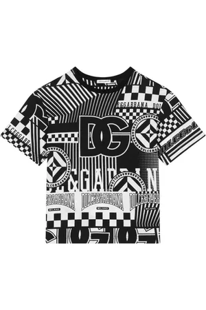 Dolce & Gabbana Camiseta con logo estampado