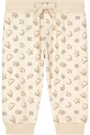 Dolce & Gabbana Pantalones joggers con estampado Moon and Star