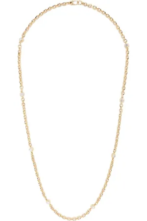 Lizzie Mandler Collar en oro amarillo de 18 ct con diamantes