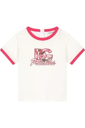 Dolce & Gabbana Camiseta con logo estampado