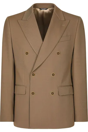 Dolce & Gabbana Chaqueta con solapas de pico