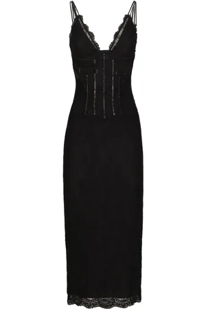 Dolce & Gabbana Slip dress de encaje