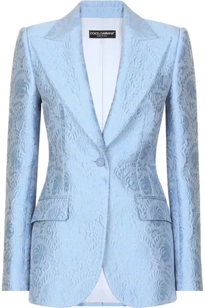 Dolce & Gabbana Blazer con motivo floral