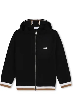 HUGO BOSS Sudadera con capucha y cremallera