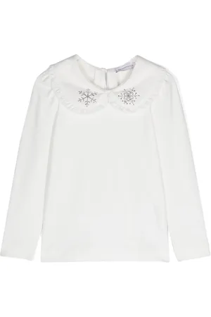 MONNALISA Camiseta con pechera