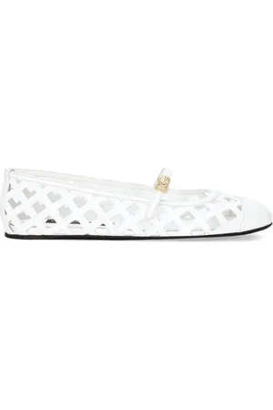 Dolce & Gabbana Bailarinas con perforaciones