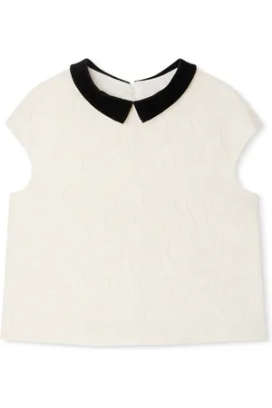 BONPOINT Blusa Twinkle con acabado texturizado