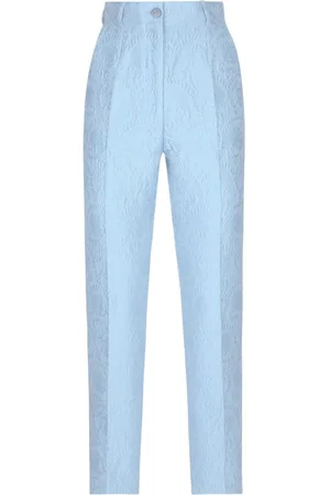 Dolce & Gabbana Pantalones de vestir en jacquard