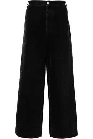 OFF-WHITE Vaqueros con parche del logo