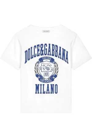 Dolce & Gabbana Camiseta con logo estampado