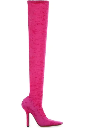 Vetements Botas estilo calcetín con tacón de 120 mm