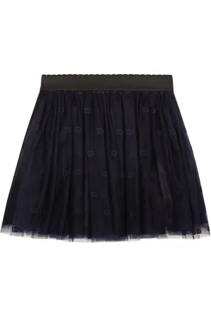 Dolce & Gabbana Falda de tul bordada