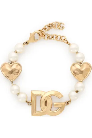 Dolce & Gabbana Pulsera con logo DG