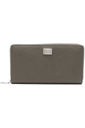 Dolce & Gabbana Cartera con placa del logo